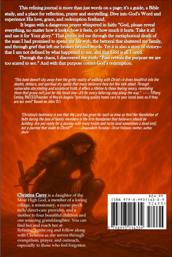Dangerous Prayers Back Cover
